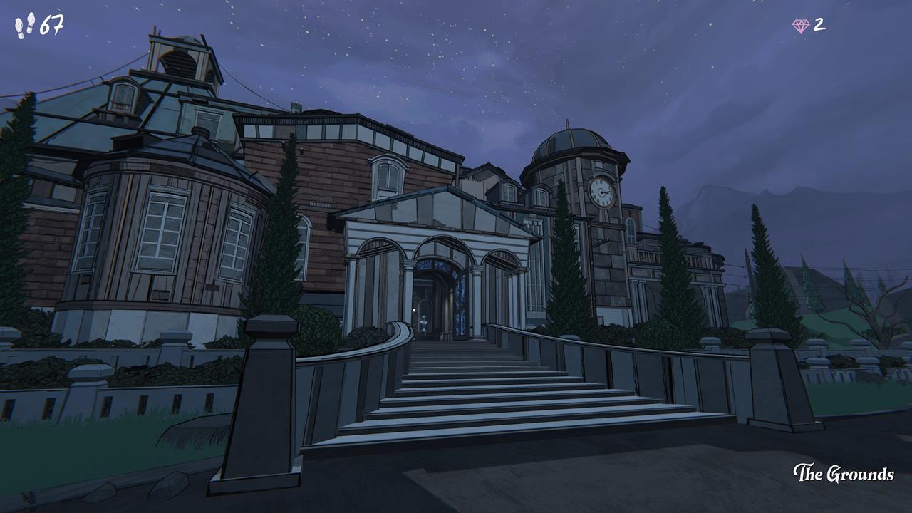 Clock location in Blue Prince