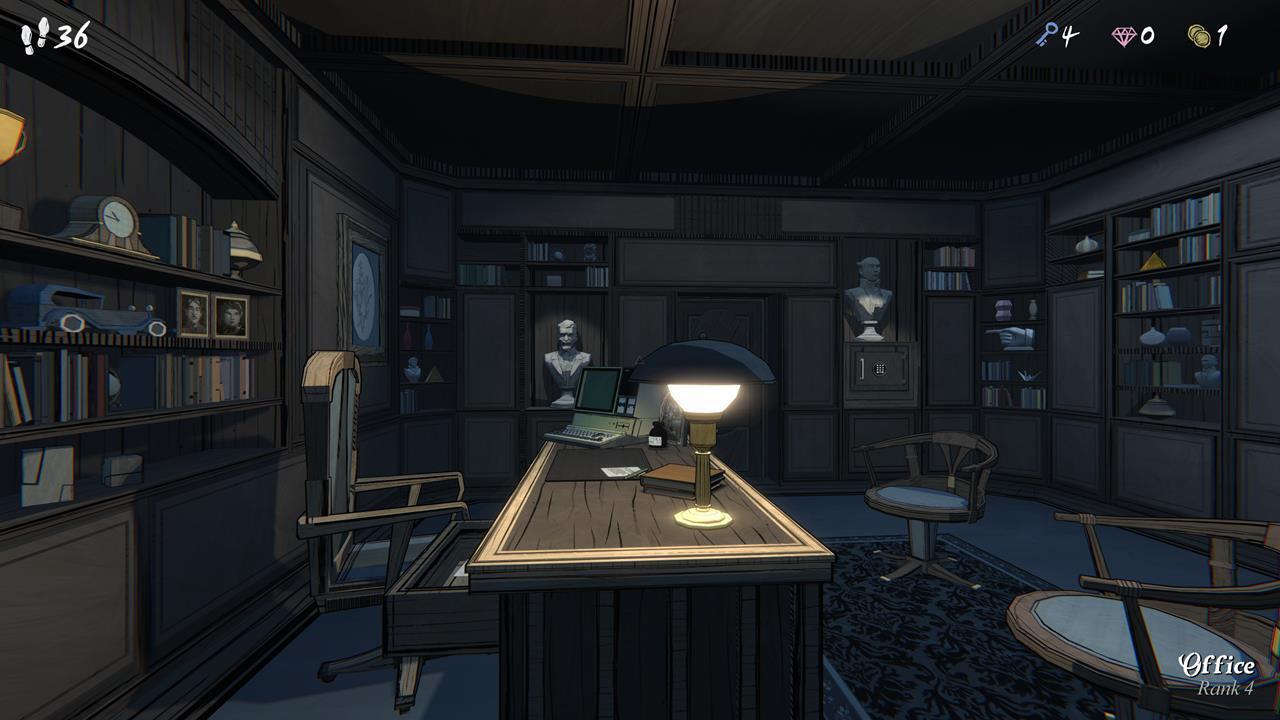 Office Safe Location in Blue Prince