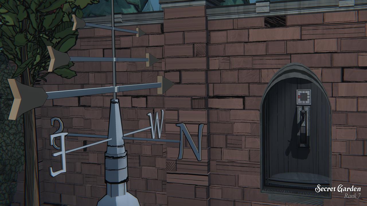 Antechamber doors