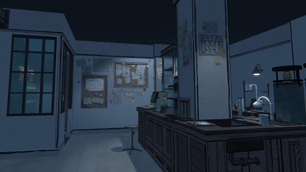 Laboratory Puzzle