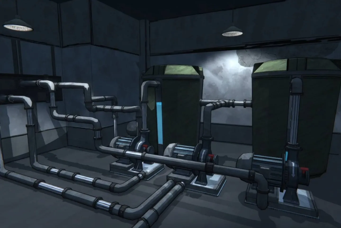 Usage of Pump Room